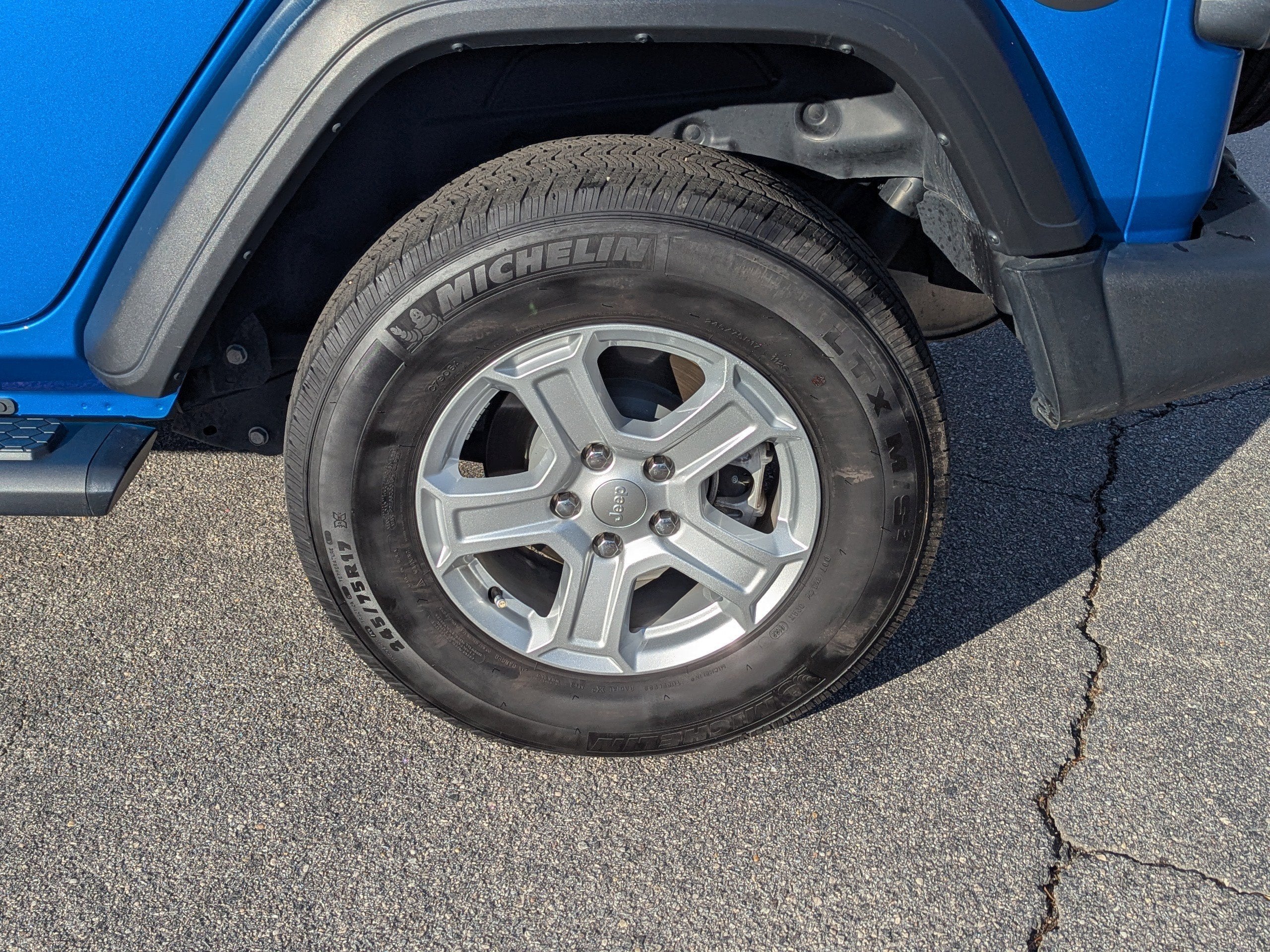 2022 Jeep Wrangler Sport S