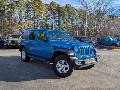 2022 Jeep Wrangler Sport S
