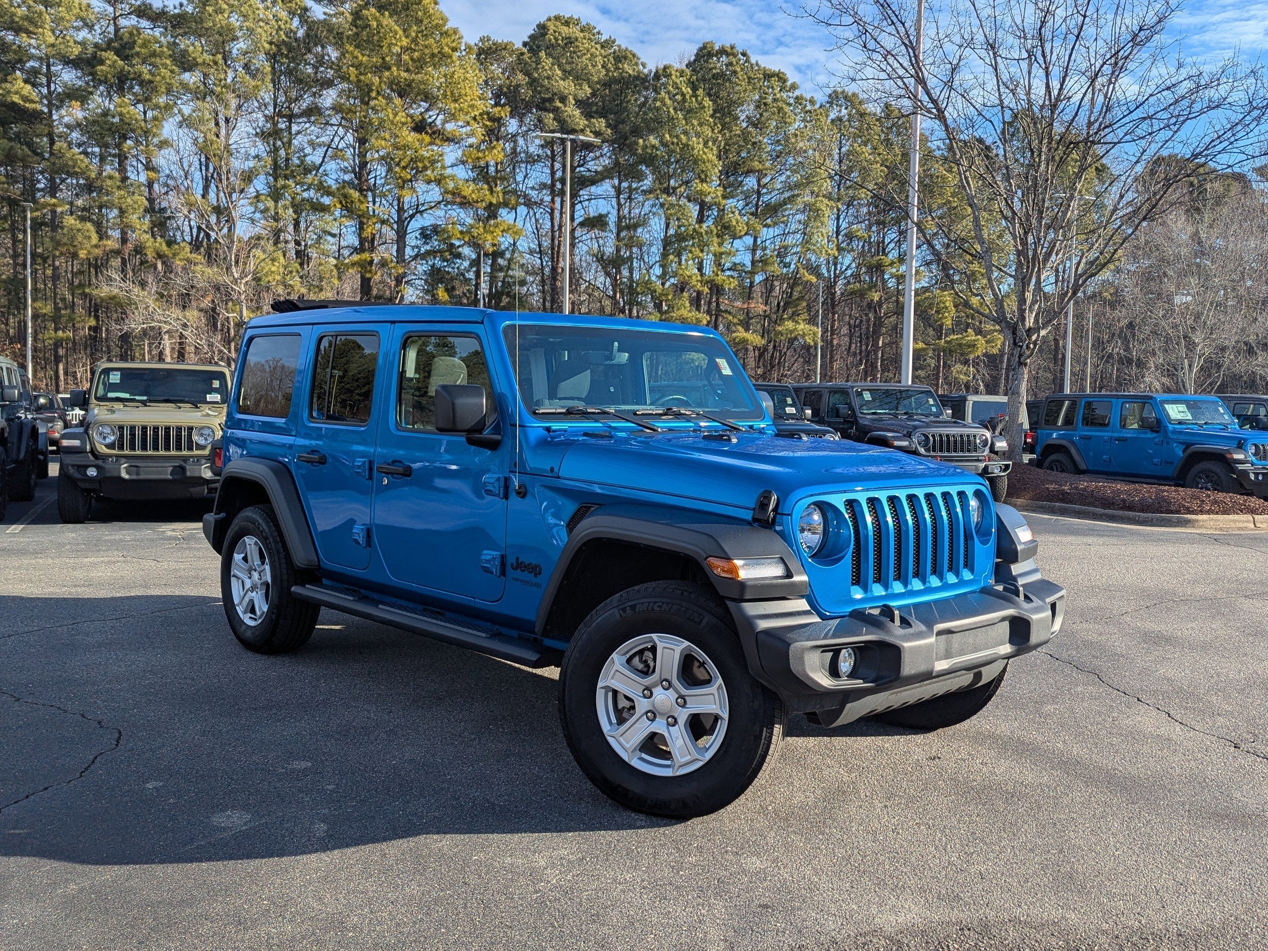 2022 Jeep Wrangler Sport S