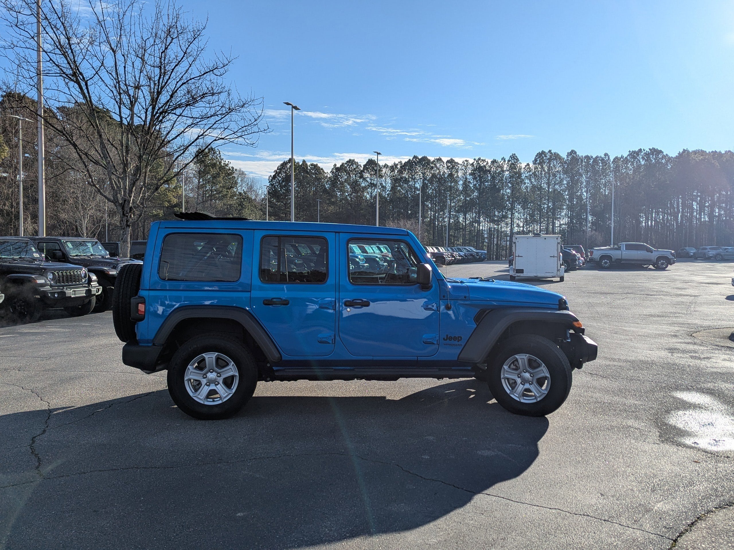 2022 Jeep Wrangler Sport S