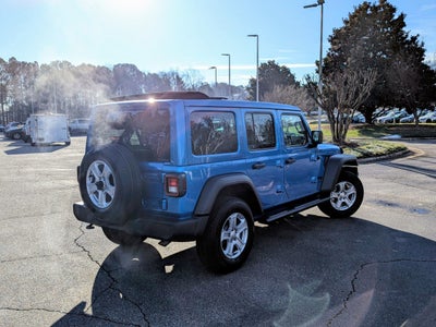 2022 Jeep Wrangler Sport S