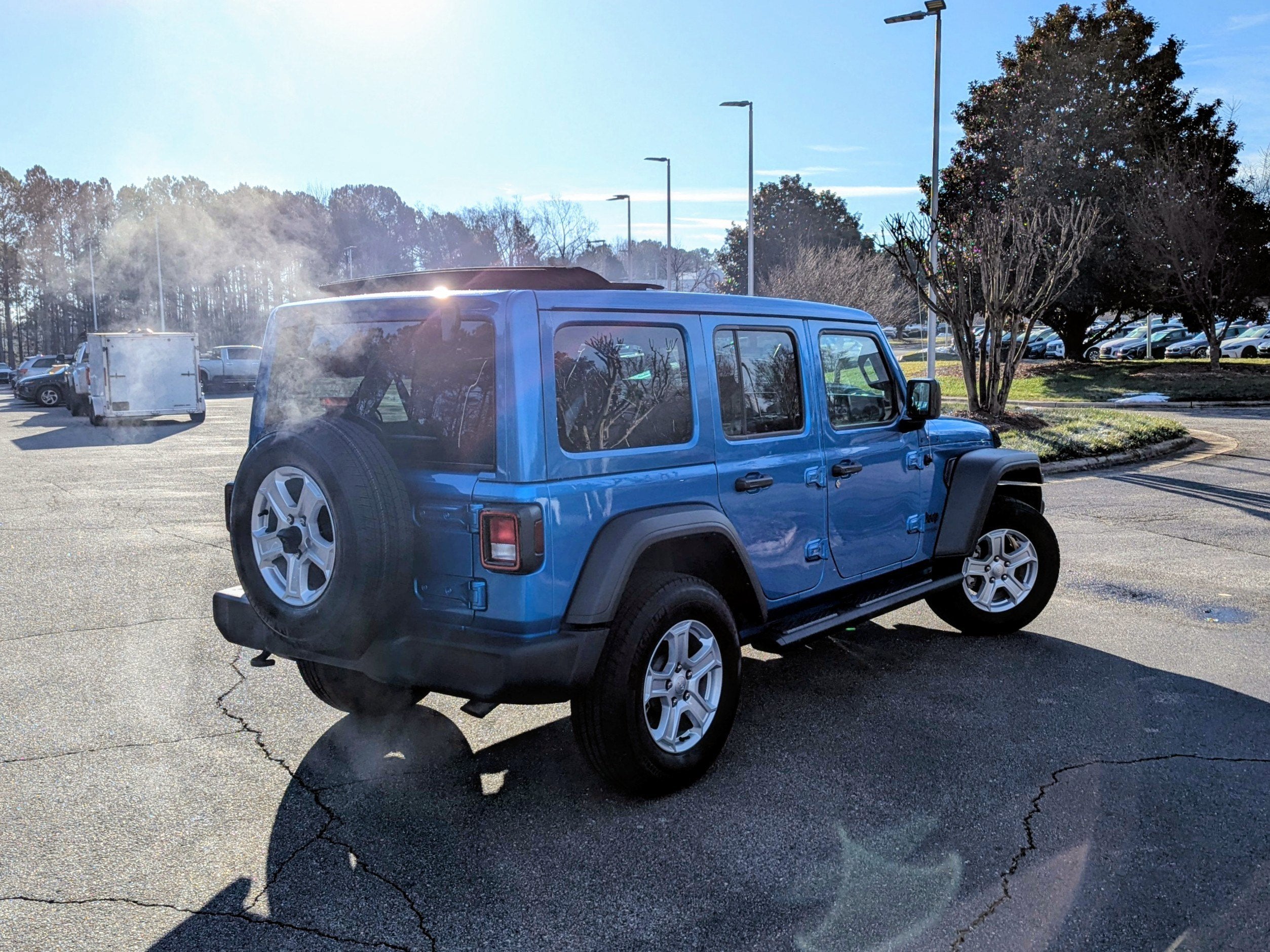 2022 Jeep Wrangler Sport S