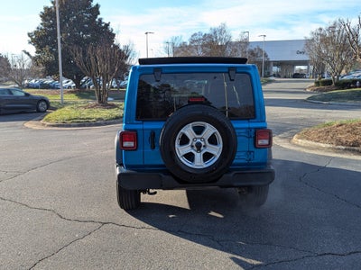 2022 Jeep Wrangler Sport S