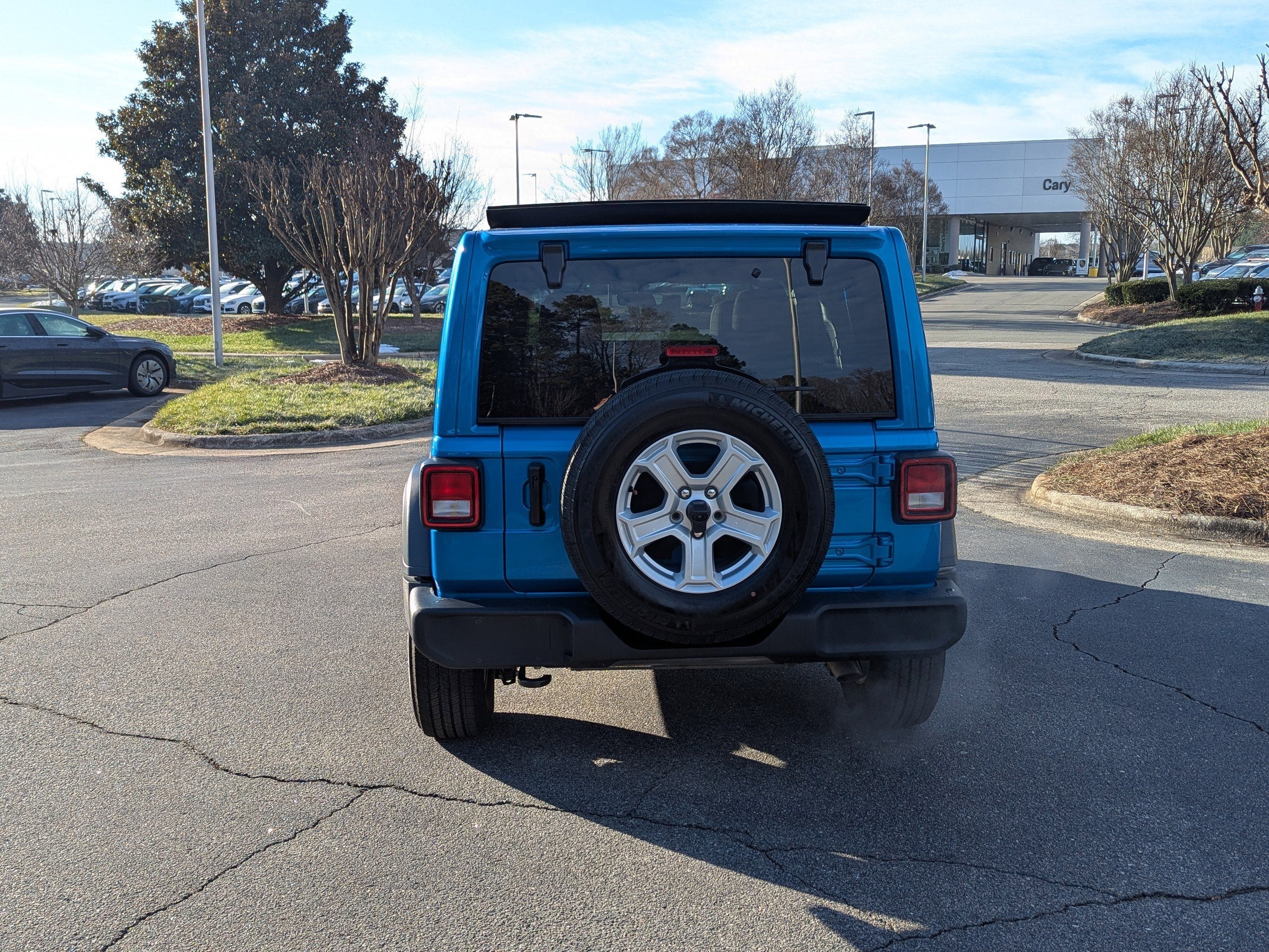 2022 Jeep Wrangler Sport S