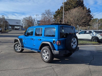2022 Jeep Wrangler Sport S