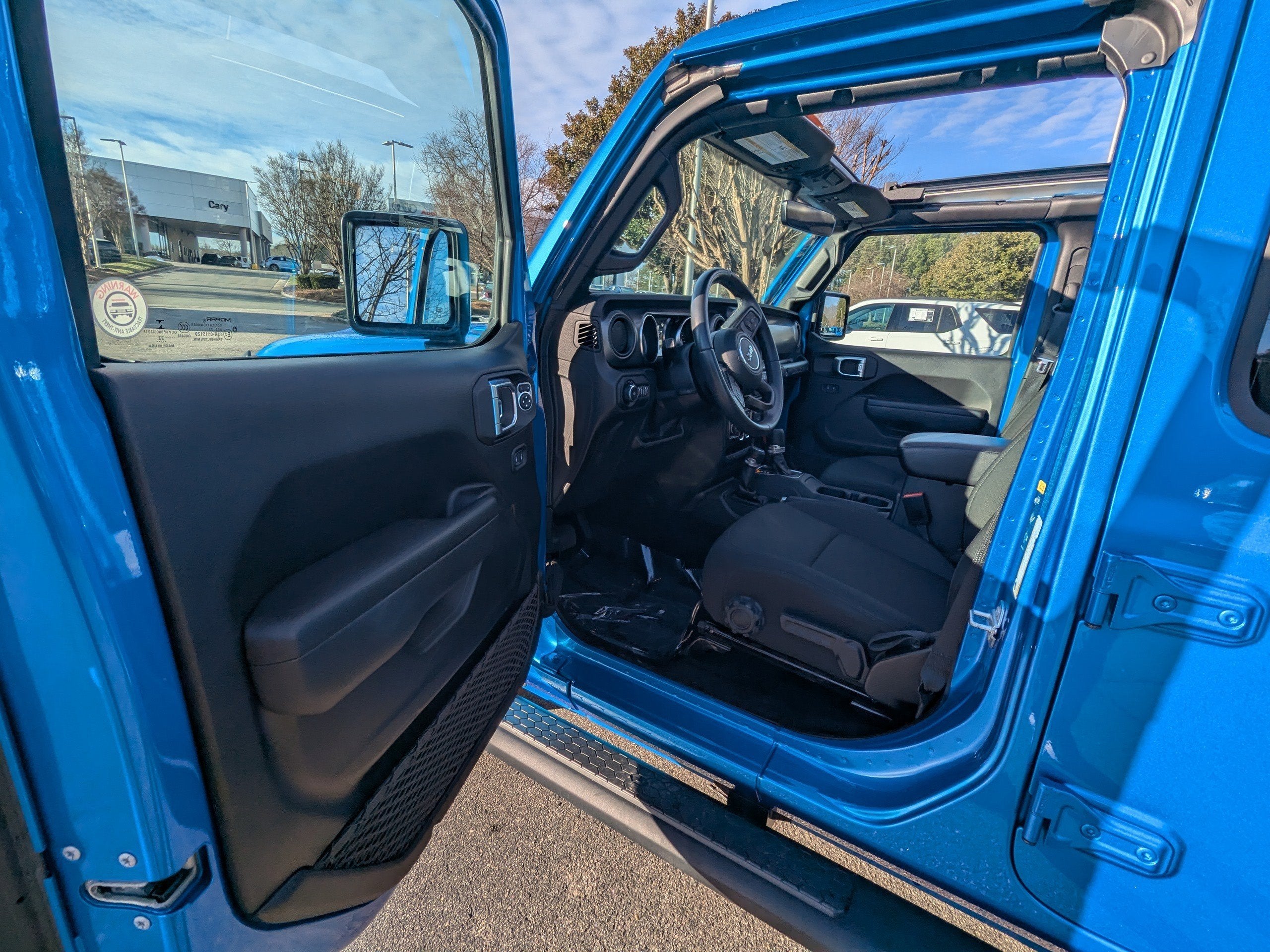 2022 Jeep Wrangler Sport S