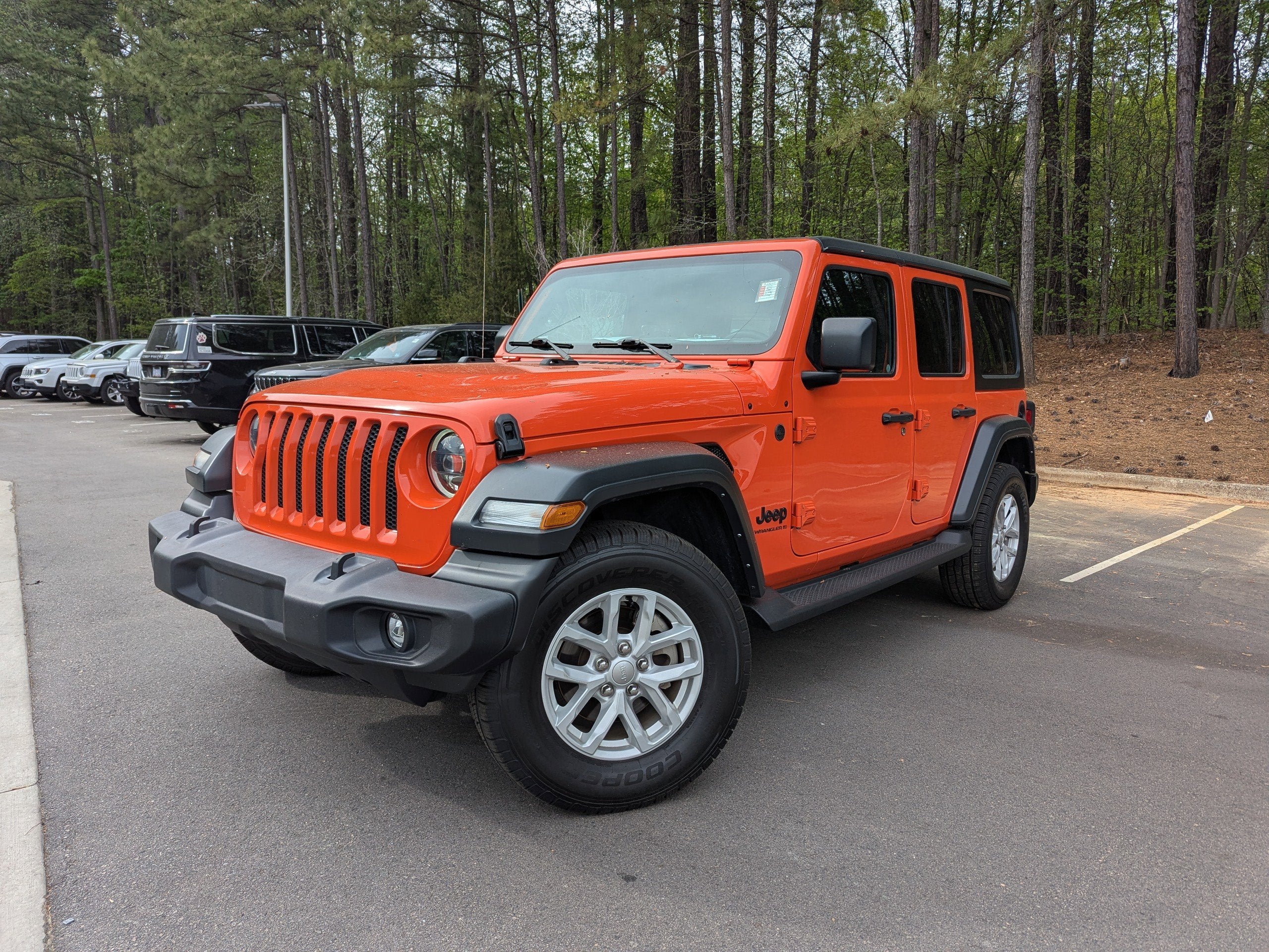 2023 Jeep Wrangler Sport S