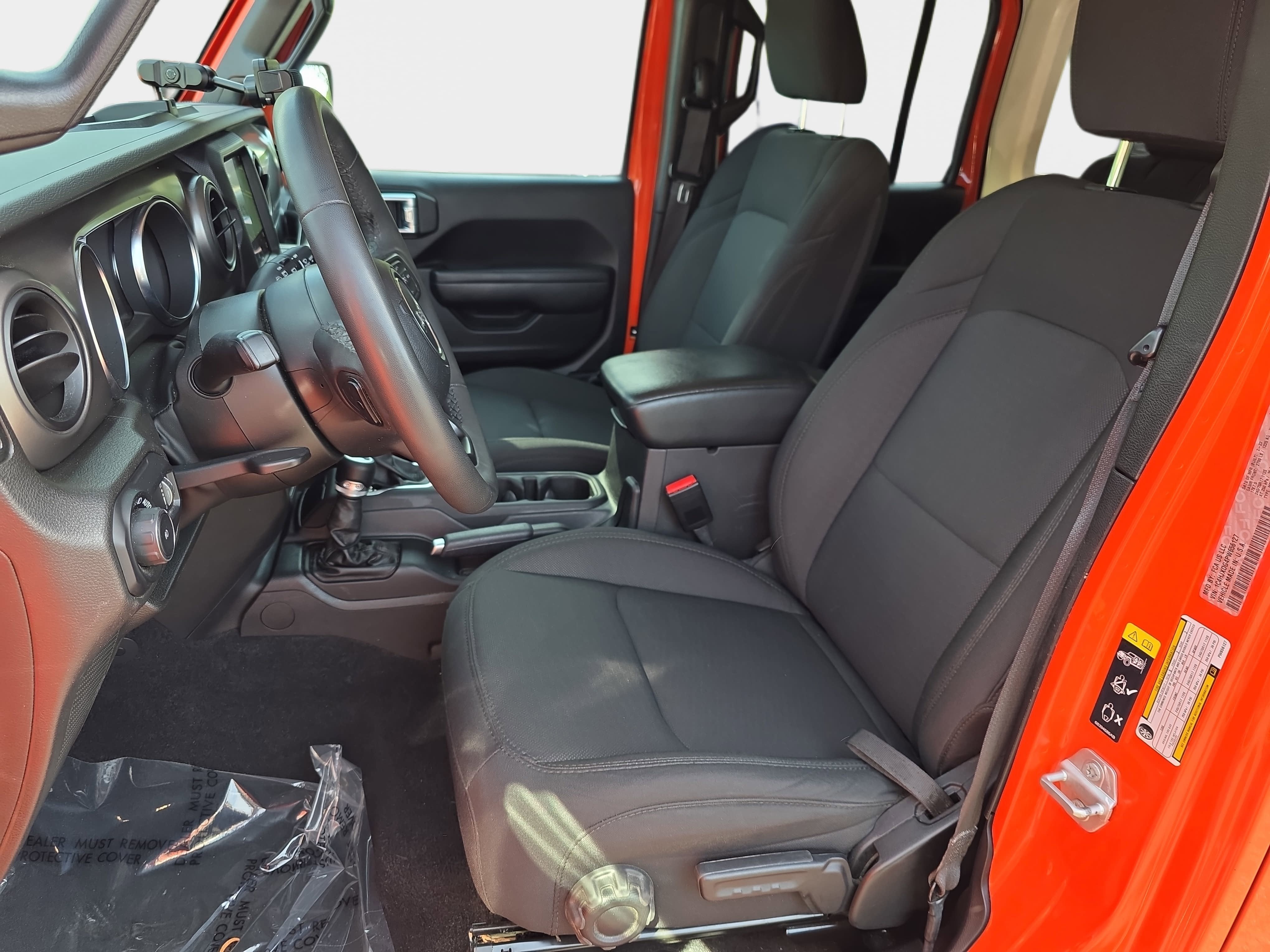 2023 Jeep Wrangler Sport S