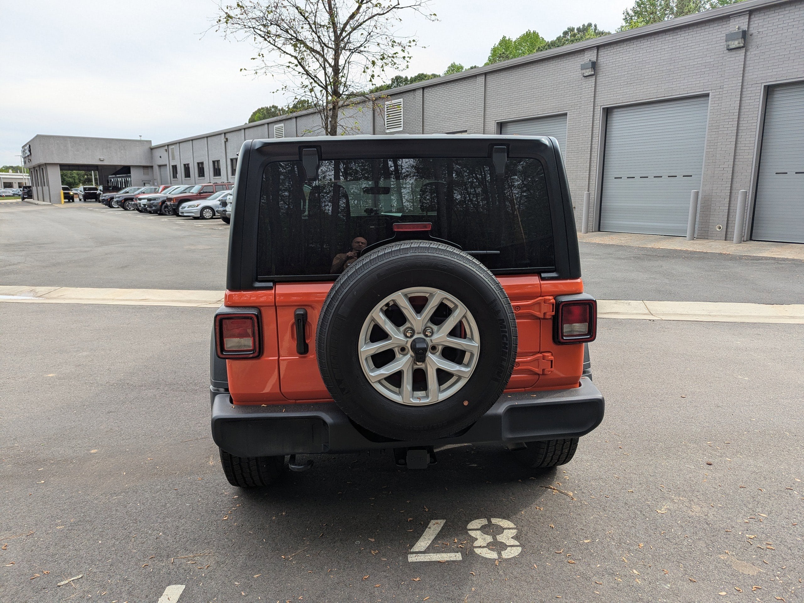 2023 Jeep Wrangler Sport S