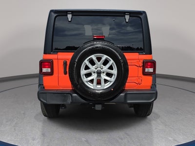2023 Jeep Wrangler Sport S