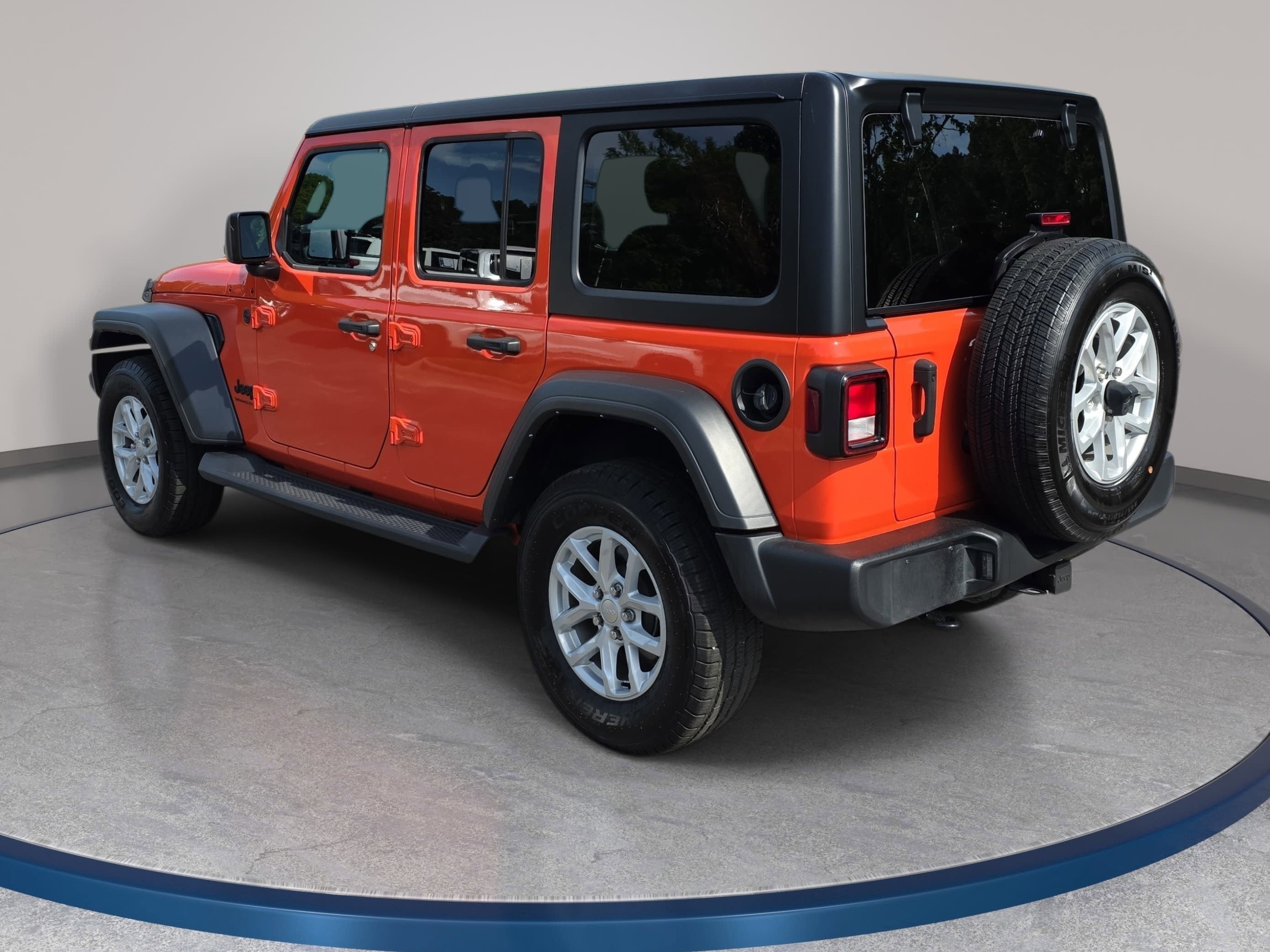 2023 Jeep Wrangler Sport S