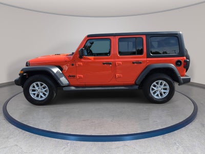 2023 Jeep Wrangler Sport S