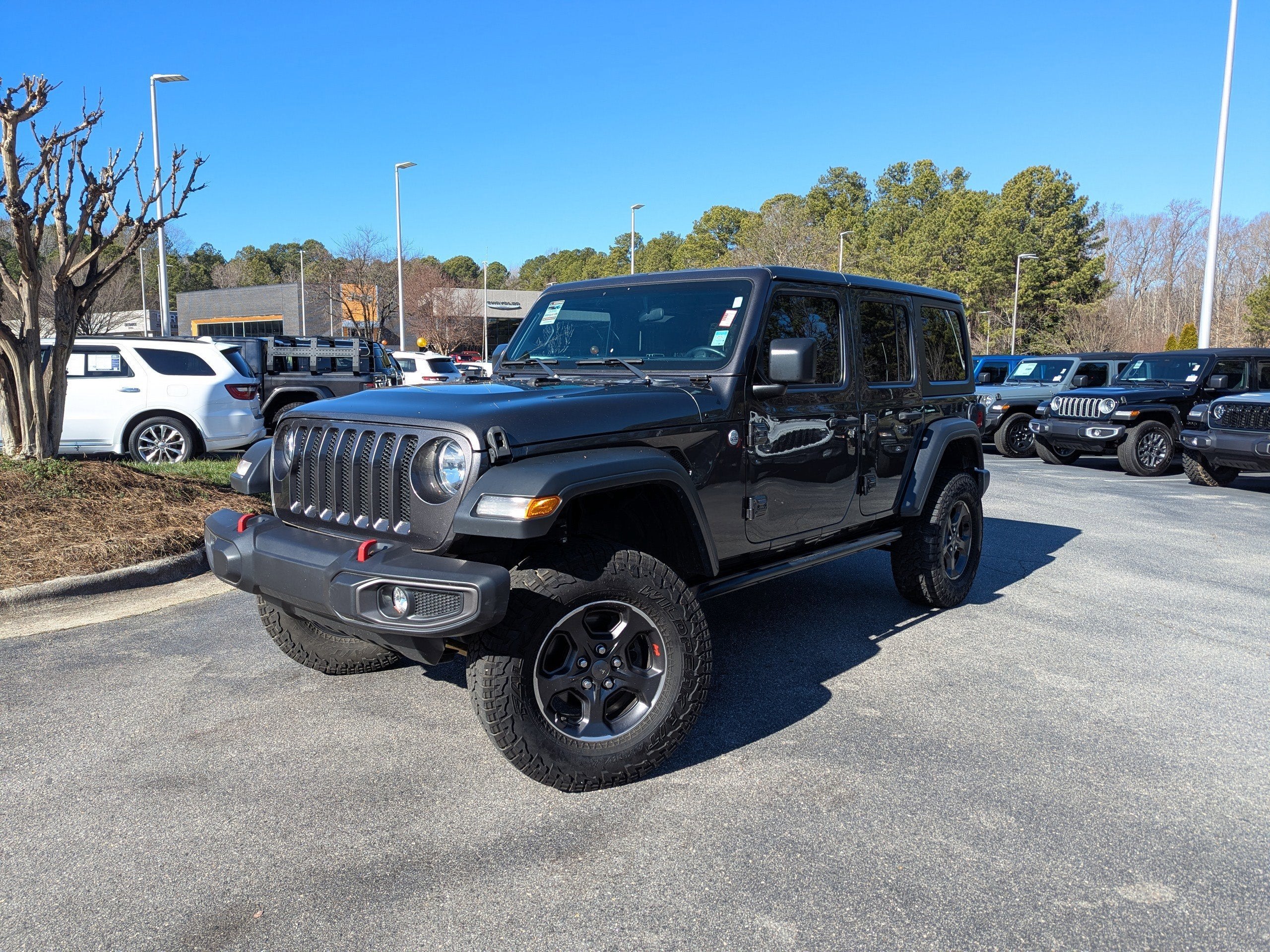 2019 Jeep Wrangler Unlimited Sport S