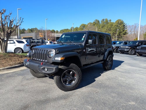 2019 Jeep Wrangler Unlimited Sport S