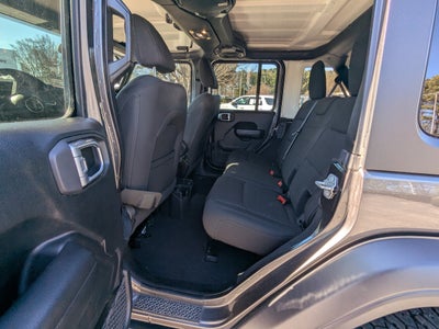 2019 Jeep Wrangler Unlimited Sport S