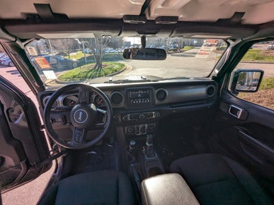 2019 Jeep Wrangler Unlimited Sport S