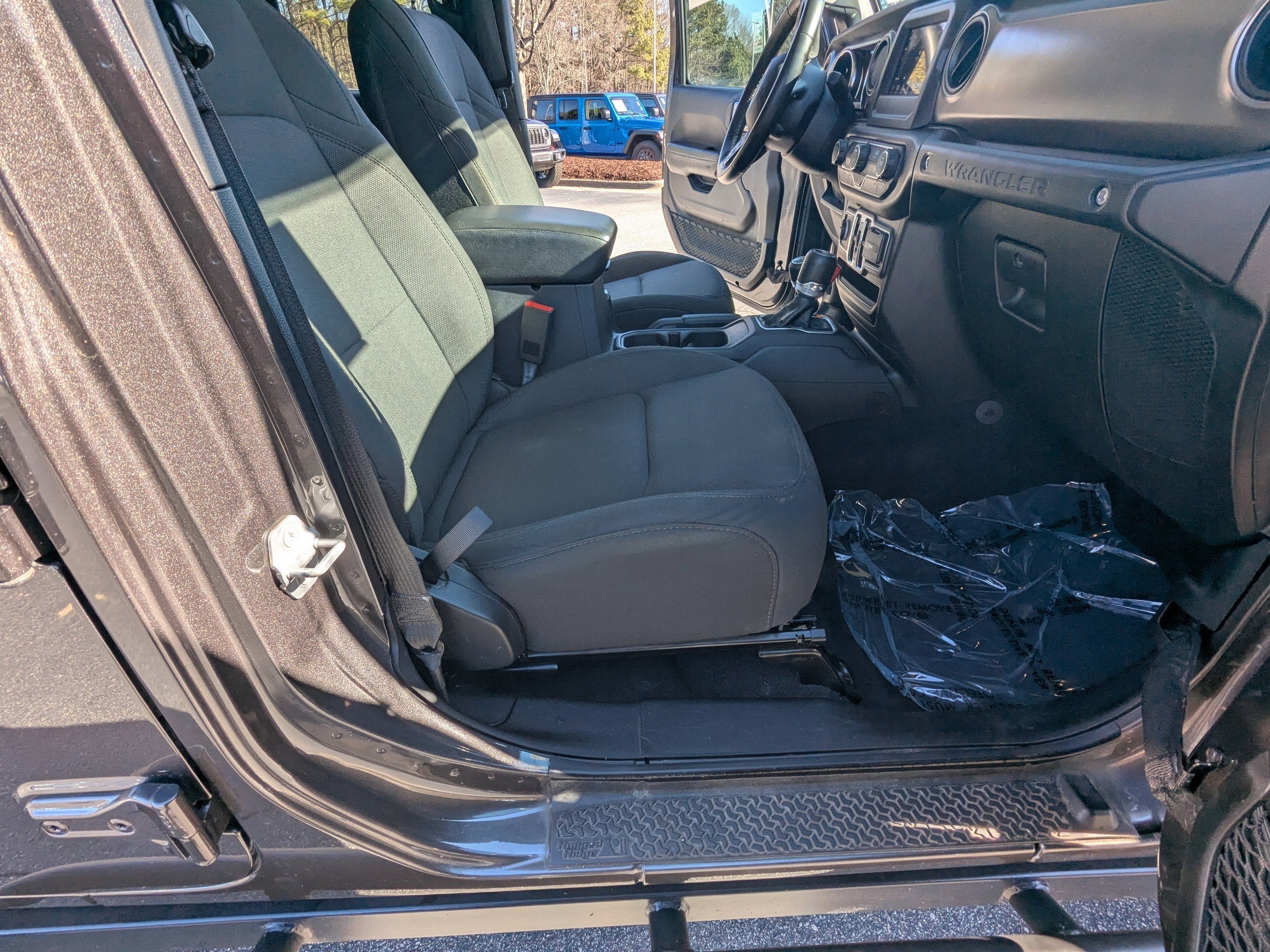 2019 Jeep Wrangler Unlimited Sport S