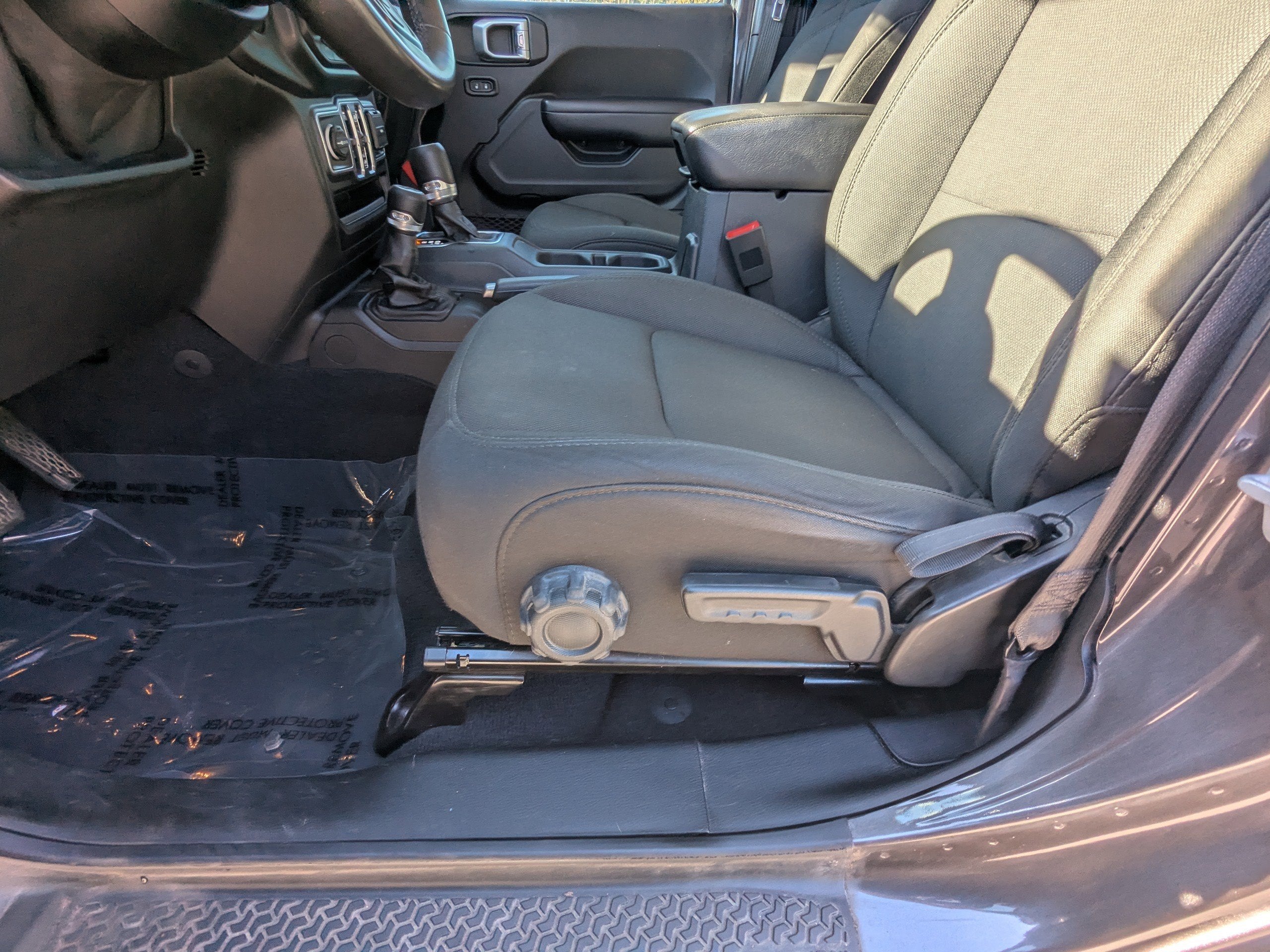 2019 Jeep Wrangler Unlimited Sport S