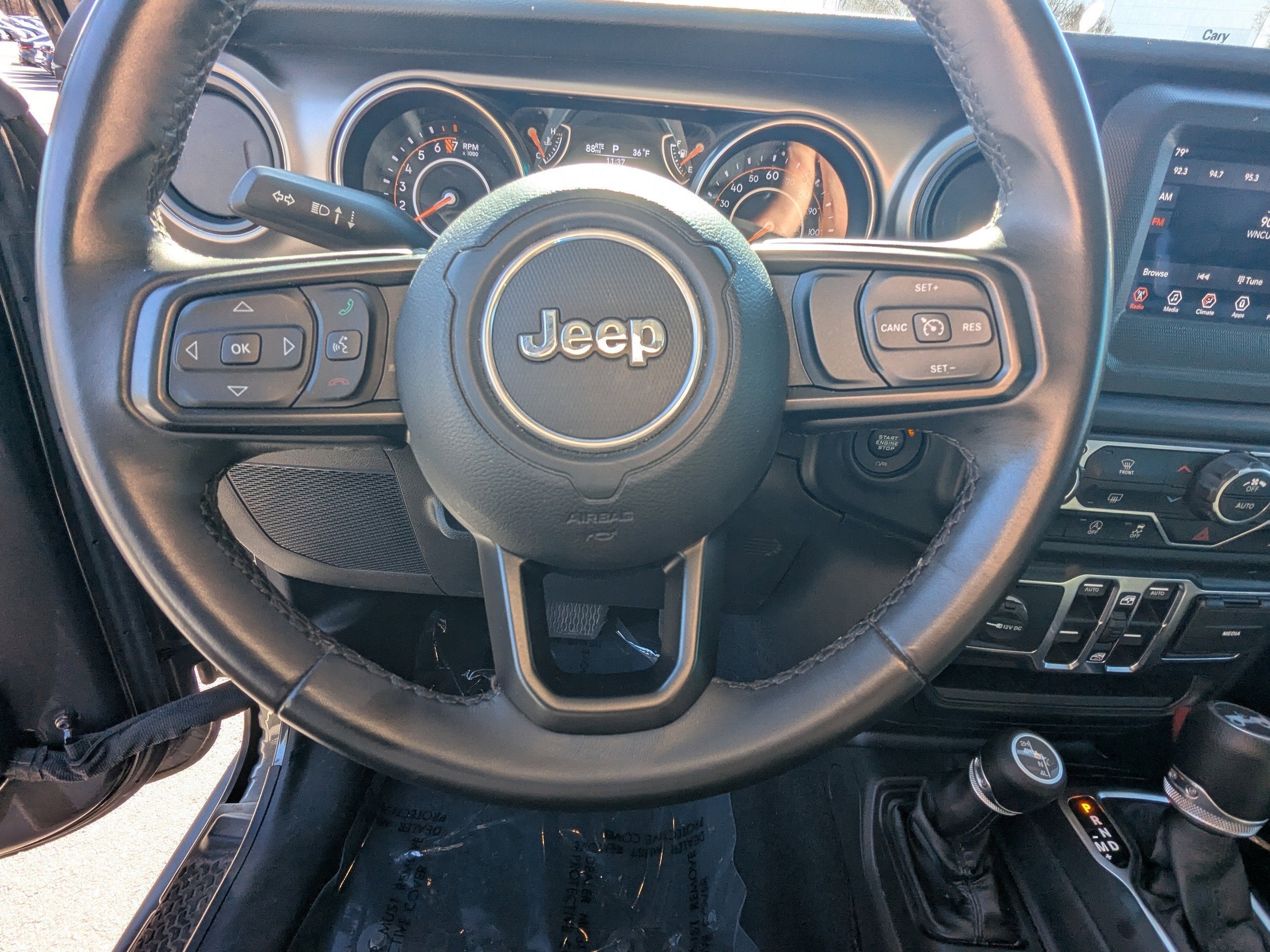 2019 Jeep Wrangler Unlimited Sport S