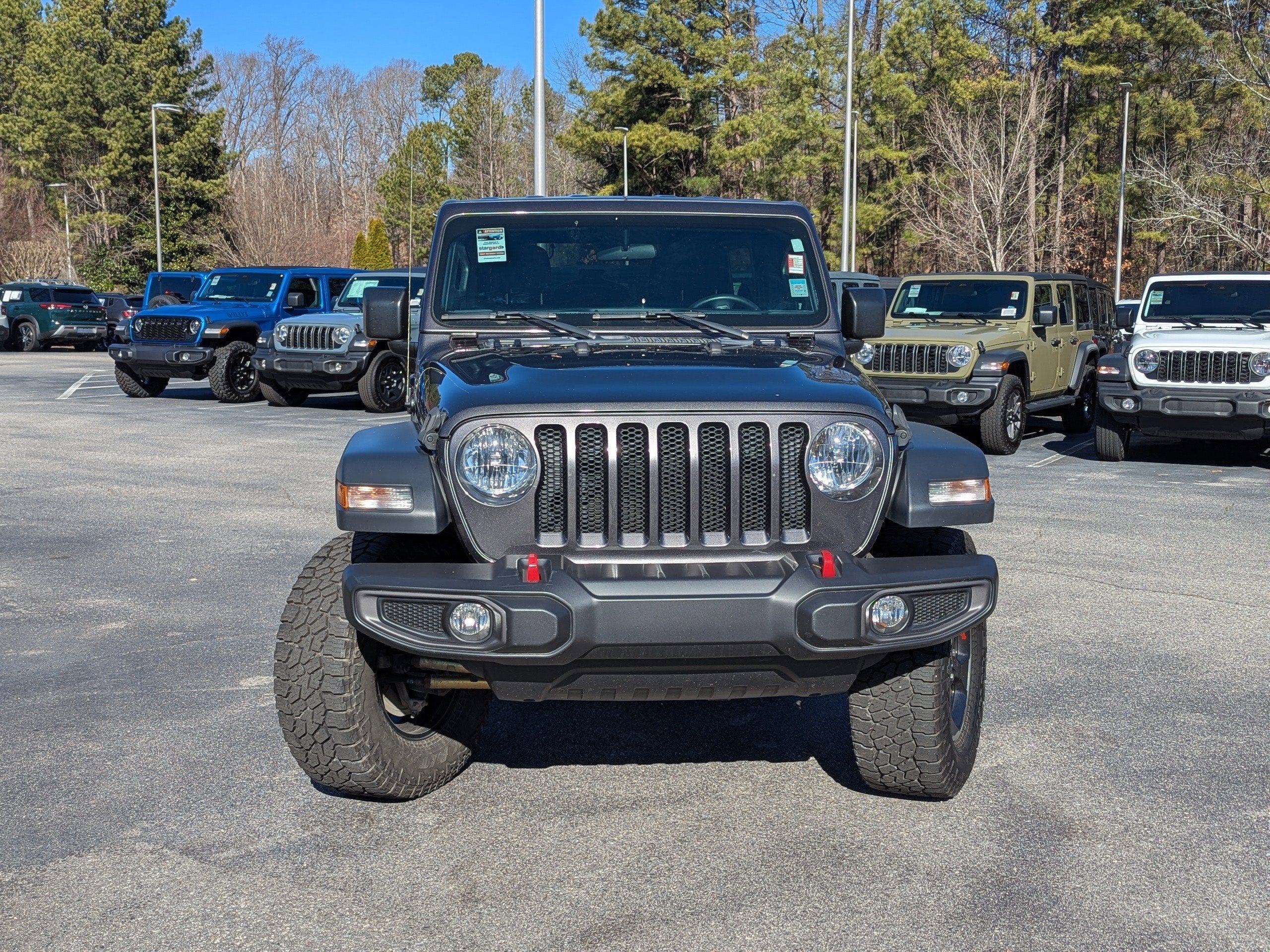 2019 Jeep Wrangler Unlimited Sport S