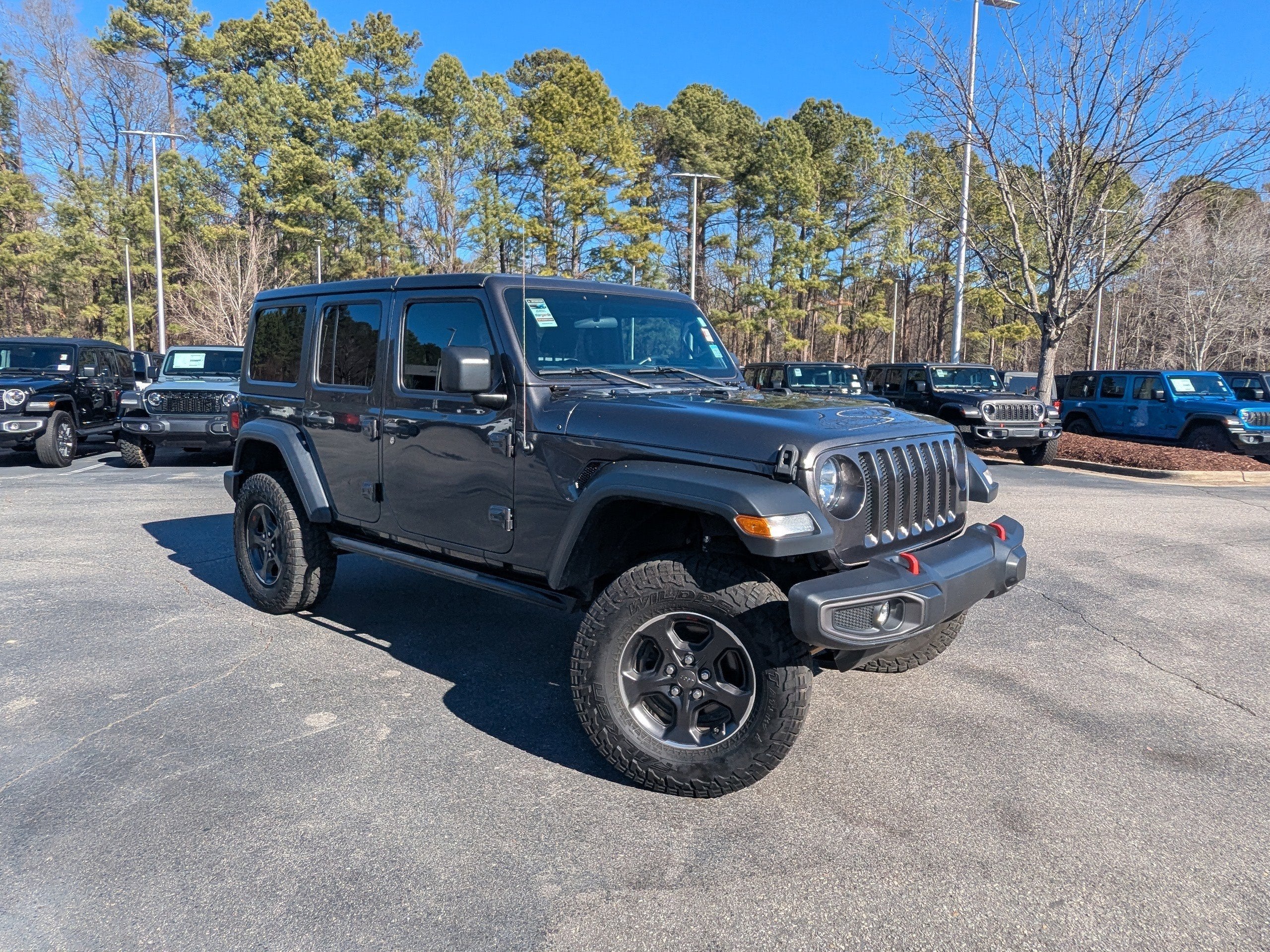 2019 Jeep Wrangler Unlimited Sport S