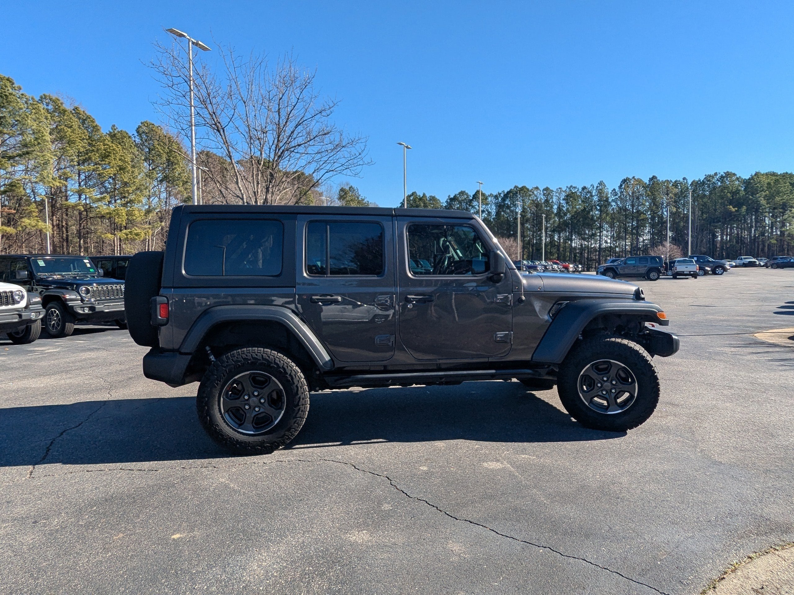 2019 Jeep Wrangler Unlimited Sport S