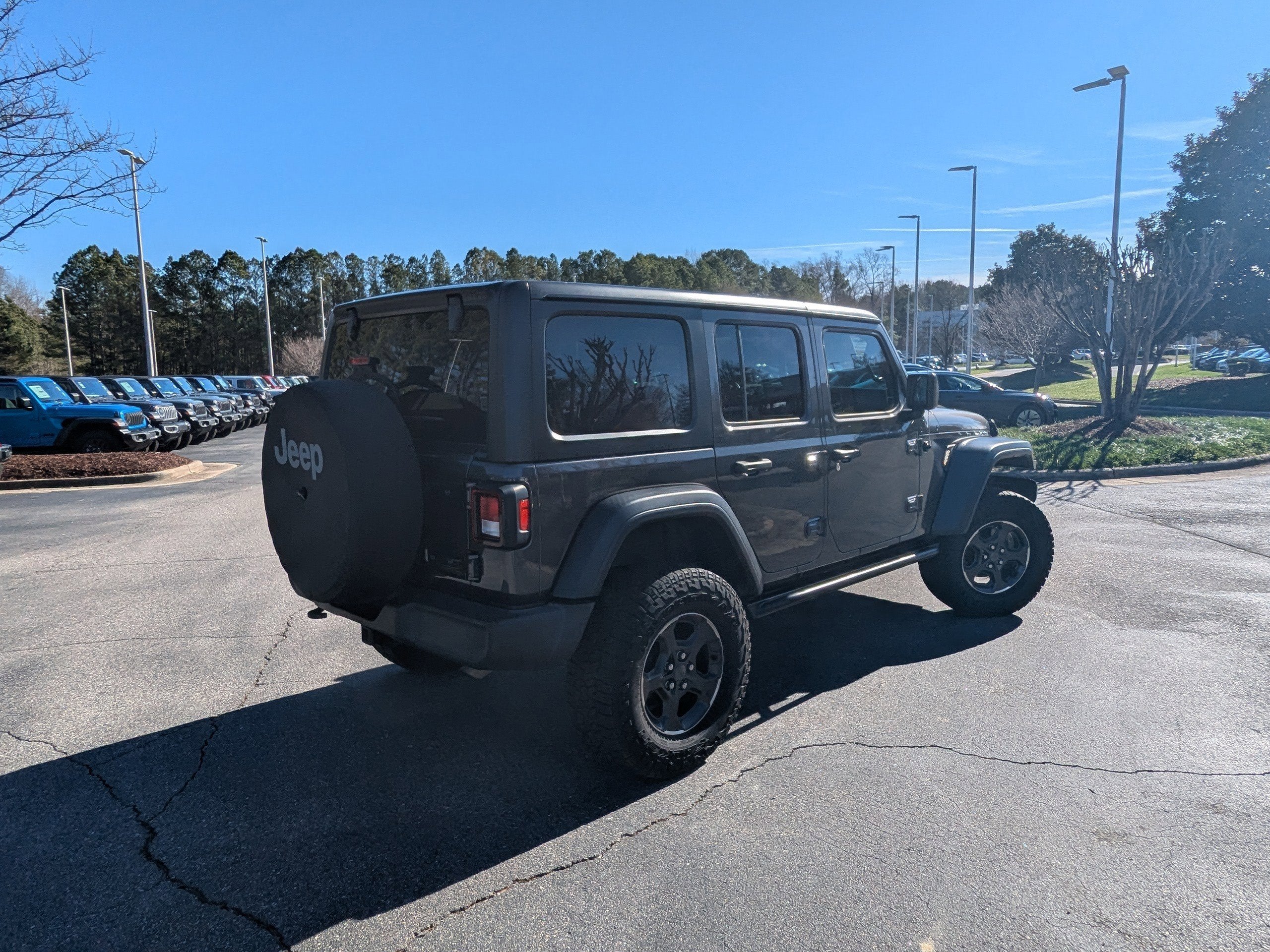 2019 Jeep Wrangler Unlimited Sport S