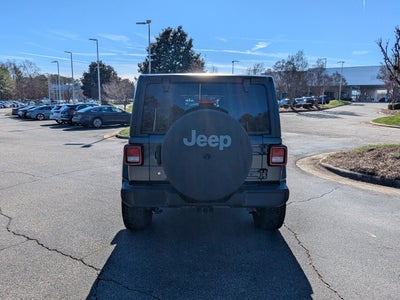 2019 Jeep Wrangler Unlimited Sport S