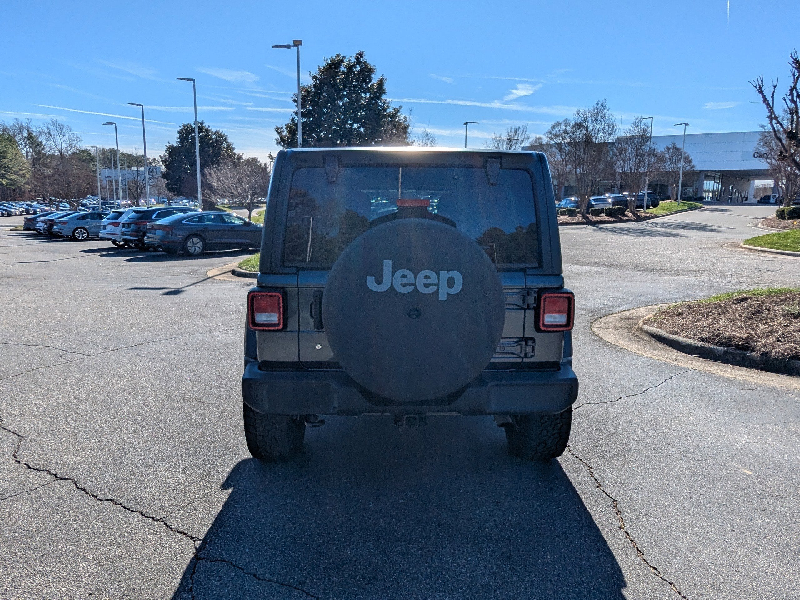2019 Jeep Wrangler Unlimited Sport S