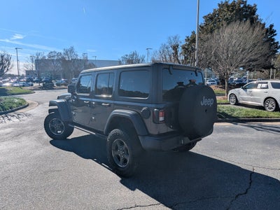 2019 Jeep Wrangler Unlimited Sport S