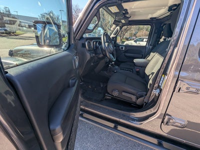 2019 Jeep Wrangler Unlimited Sport S
