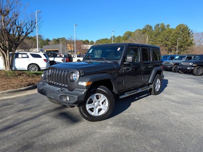 2022 Jeep Wrangler Sport S