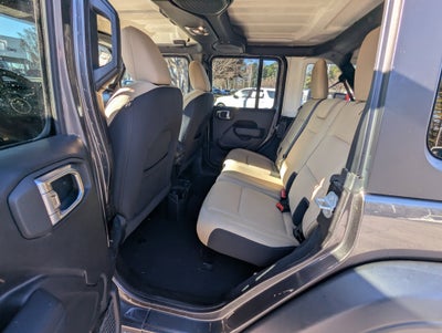 2022 Jeep Wrangler Sport S