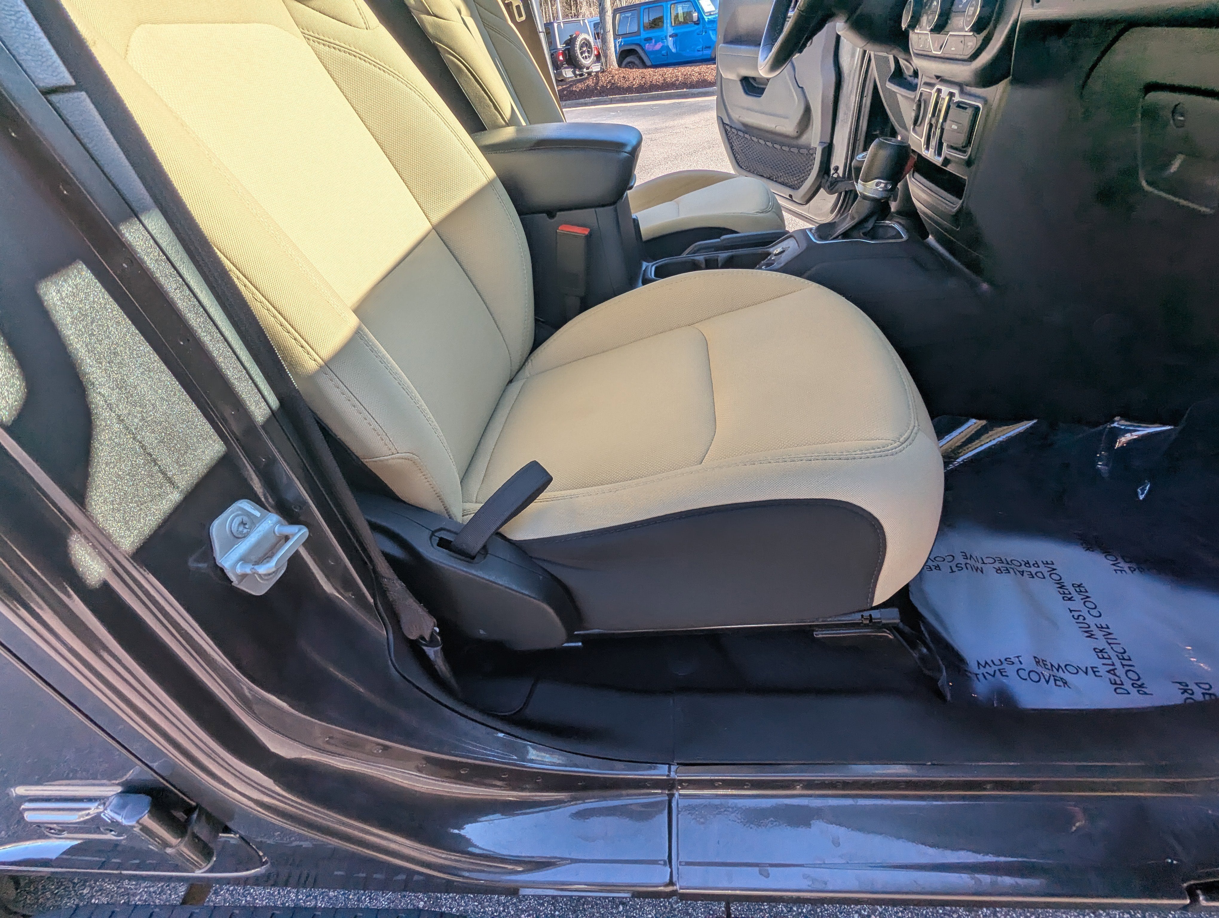 2022 Jeep Wrangler Sport S