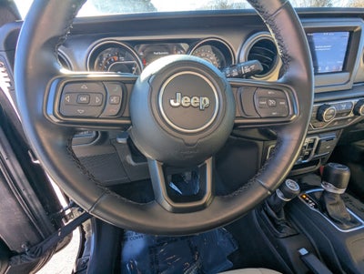 2022 Jeep Wrangler Sport S