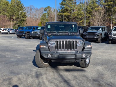 2022 Jeep Wrangler Sport S