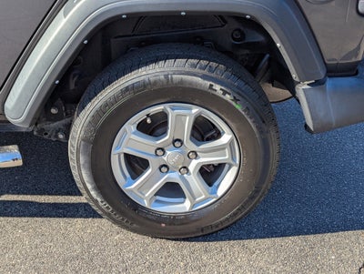 2022 Jeep Wrangler Sport S