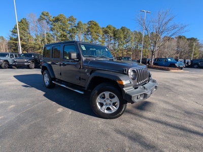2022 Jeep Wrangler Sport S