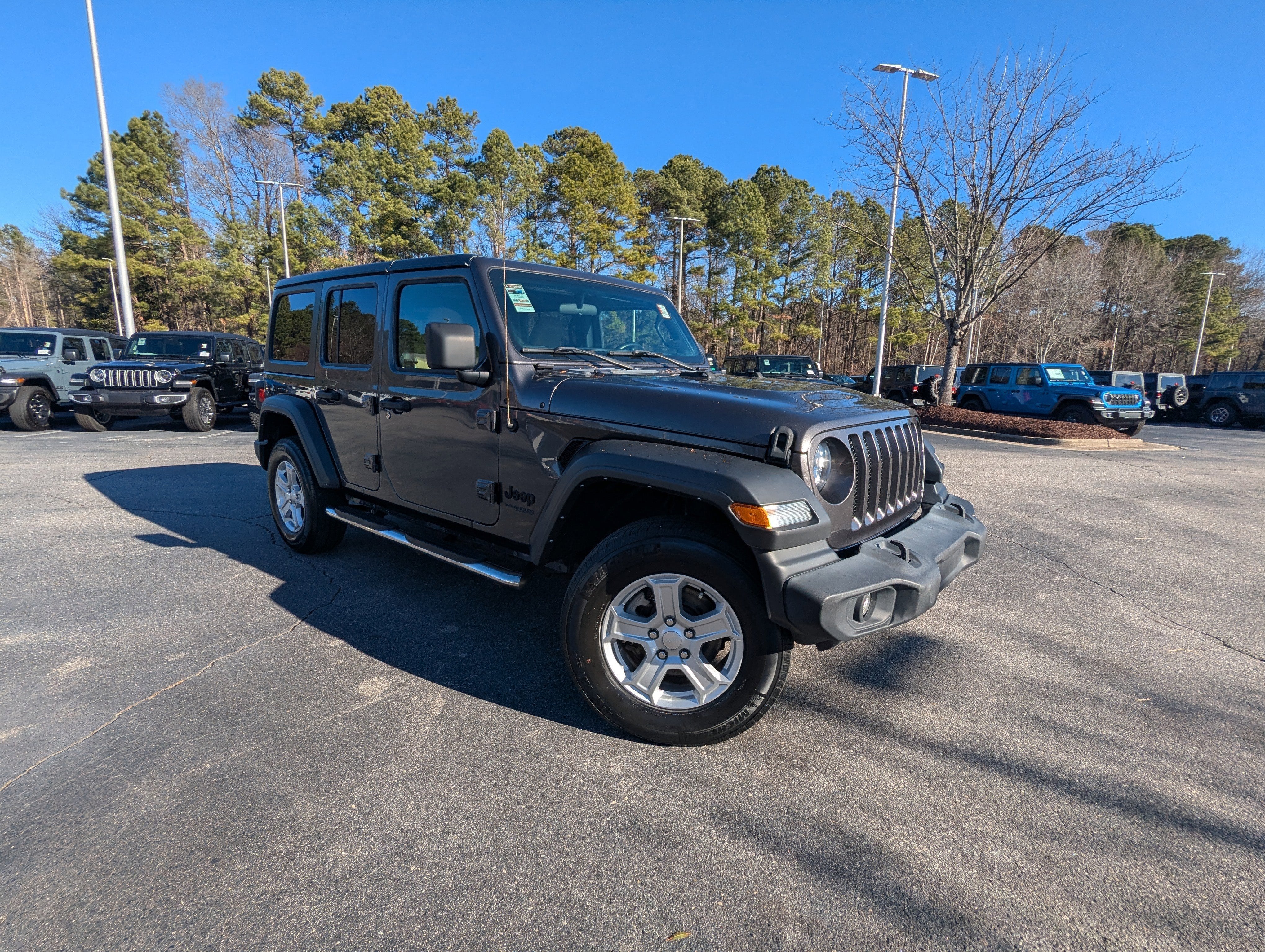 2022 Jeep Wrangler Sport S