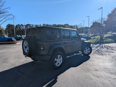 2022 Jeep Wrangler Sport S