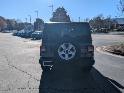 2022 Jeep Wrangler Sport S