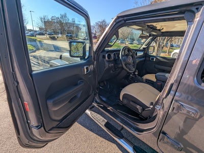 2022 Jeep Wrangler Sport S