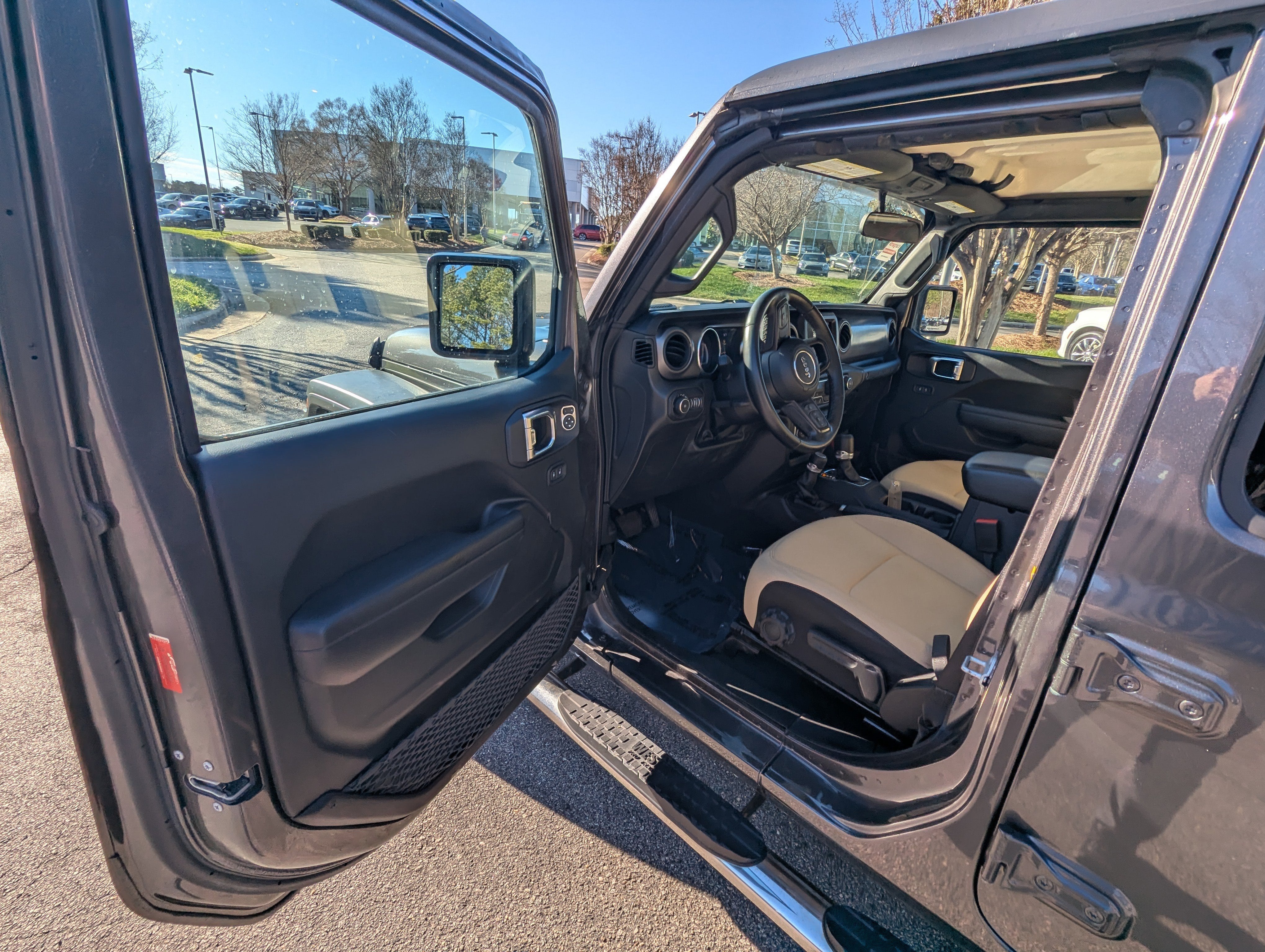 2022 Jeep Wrangler Sport S