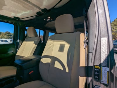 2022 Jeep Wrangler Sport S