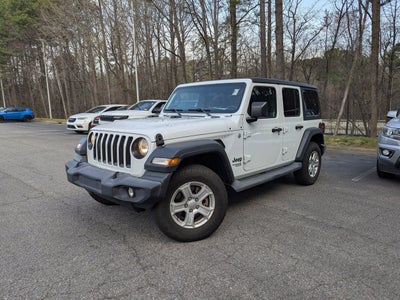 2018 Jeep Wrangler Unlimited Sport S