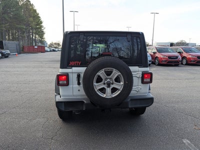 2018 Jeep Wrangler Unlimited Sport S