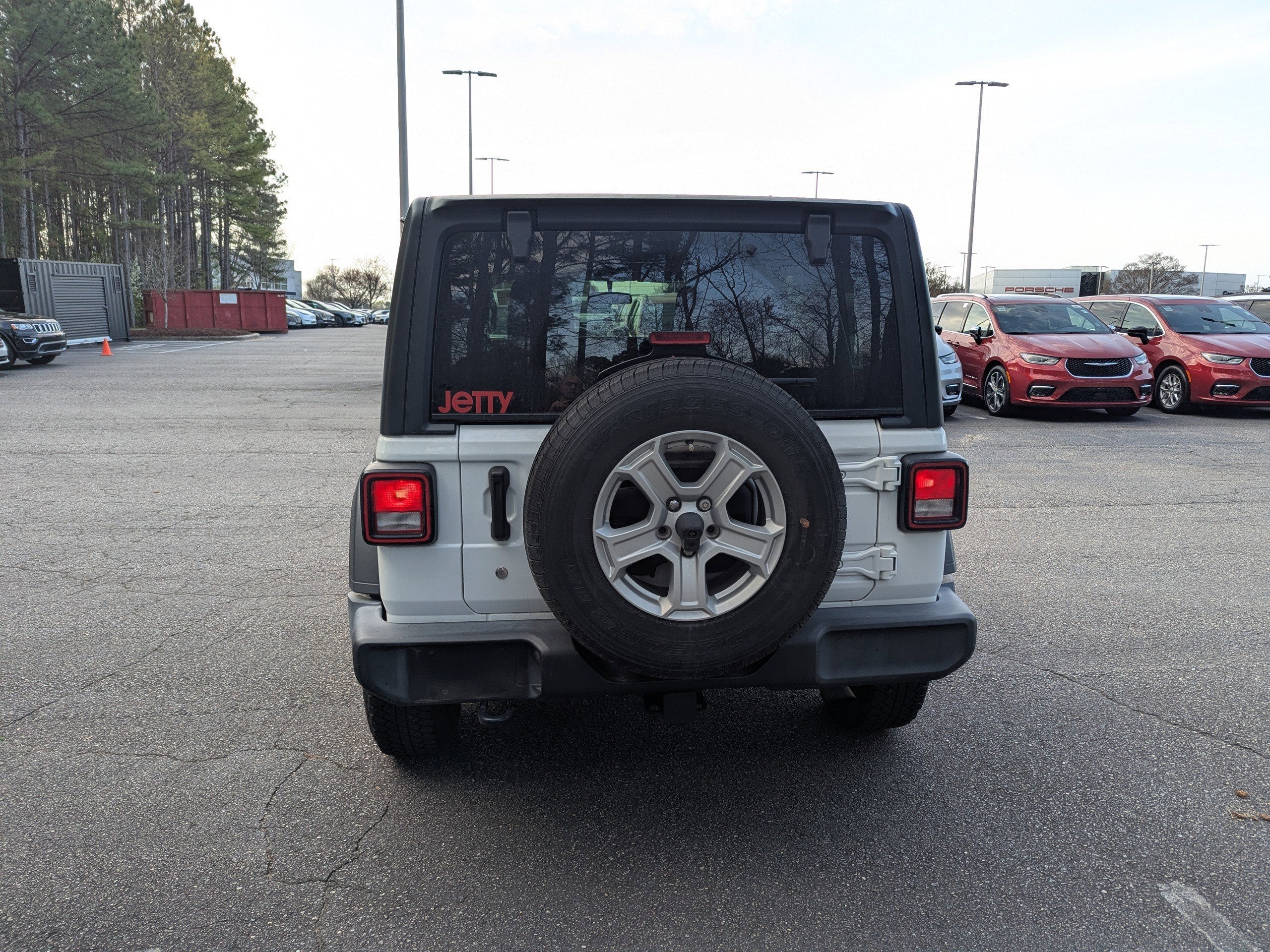 2018 Jeep Wrangler Unlimited Sport S