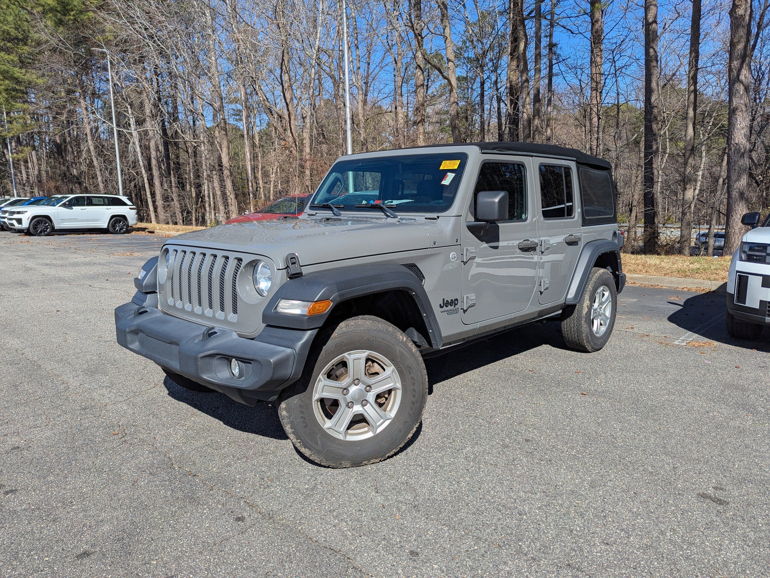 2021 Jeep Wrangler Sport S