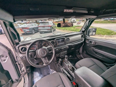 2021 Jeep Wrangler Sport S
