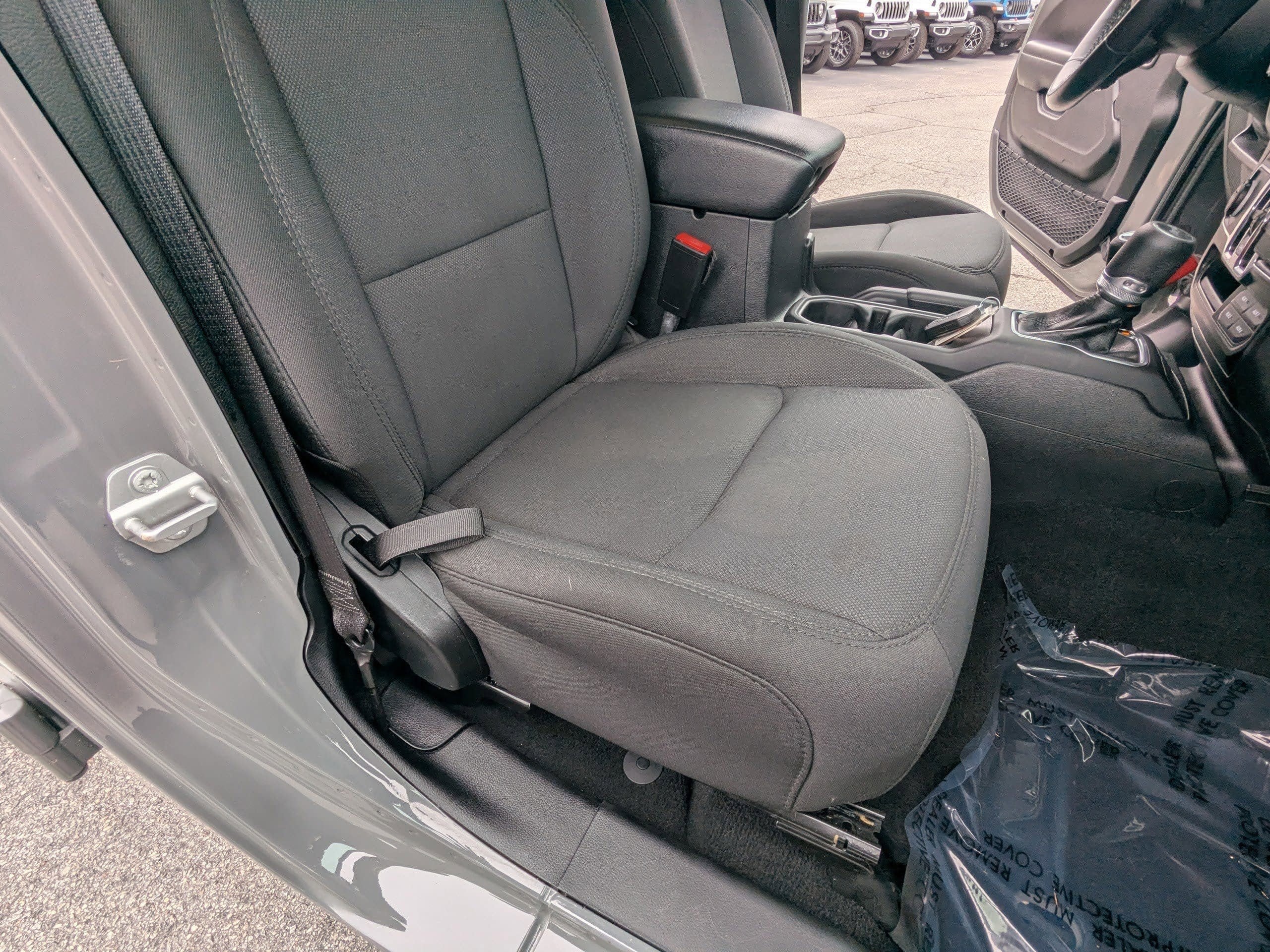 2021 Jeep Wrangler Sport S